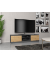top e shop Szafka RTV 140x40xH36 antracyt/artisan - nr 6