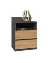 top e shop Szafka nocna M1 40x32xH59 antracyt/artisan - nr 6