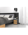 top e shop Szafka nocna M2 30x30xH40 antracyt/artisan - nr 7