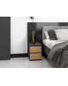 top e shop Szafka nocna M2 30x30xH40 antracyt/artisan - nr 9
