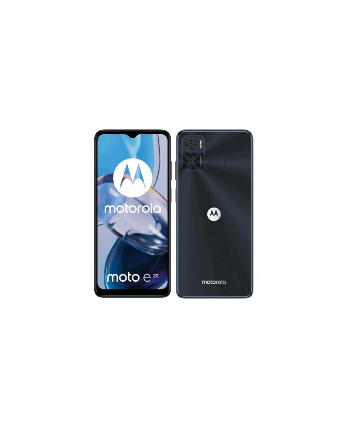 Motorola Moto E22 3/32 DS Astro Black główny