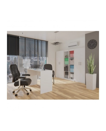 top e shop Szafa aktowa OLIV 2D 74x35xH180 biały