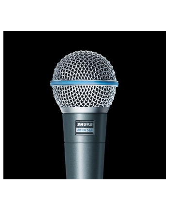 Shure Beta 58A - Mikrofon dynamiczny superkardioidalny wokalny