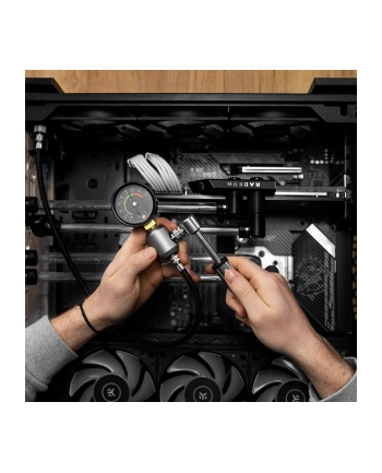 EKWB EK-Loop Leak Tester Flex, measuring device (nickel)