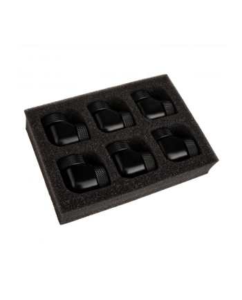 RAIJINTEK Pelias Kolor: CZARNY - D140906, Connection (Kolor: CZARNY, 6 pieces)