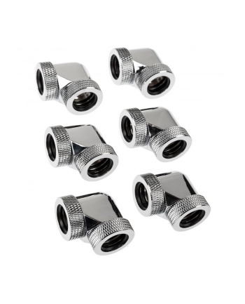 RAIJINTEK Pelias silver - D160906, Connection (silver)