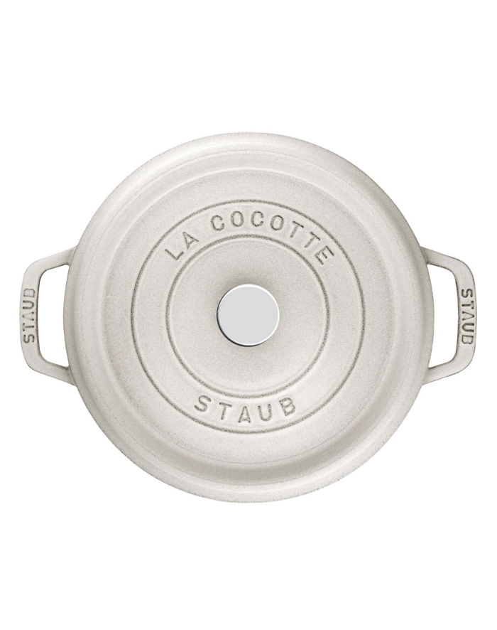zwilling Garnek żeliwny okrągły STAUB 40501-413-0 - biała trufla 52 ltr główny