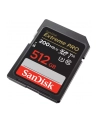 SanDisk Extreme PRO 512 GB SDXC, memory card (Kolor: CZARNY, UHS-I U3, Class 10, V30) - nr 22