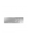 D-E layout - CHERRY DW 9100 SLIM, desktop set (Kolor: BIAŁY/silver, SX scissor technology) - nr 47