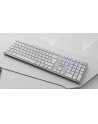 D-E layout - CHERRY DW 9100 SLIM, desktop set (Kolor: BIAŁY/silver, SX scissor technology) - nr 61