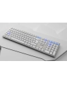 D-E layout - CHERRY DW 9100 SLIM, desktop set (Kolor: BIAŁY/silver, SX scissor technology) - nr 62