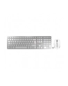 D-E layout - CHERRY DW 9100 SLIM, desktop set (Kolor: BIAŁY/silver, SX scissor technology) - nr 80