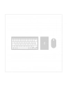D-E layout - CHERRY DW 9100 SLIM, desktop set (Kolor: BIAŁY/silver, SX scissor technology) - nr 82