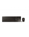 D-E layout - CHERRY DW 9100 SLIM, desktop set (Kolor: CZARNY/bronze, SX scissor technology) - nr 32