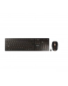 D-E layout - CHERRY DW 9100 SLIM, desktop set (Kolor: CZARNY/bronze, SX scissor technology) - nr 33