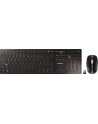 D-E layout - CHERRY DW 9100 SLIM, desktop set (Kolor: CZARNY/bronze, SX scissor technology) - nr 48