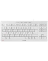 D-E layout - CHERRY STREAM KEYBOARD TKL, keyboard (Kolor: BIAŁY/grey, SX scissor technology) - nr 22