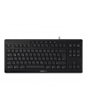 D-E layout - CHERRY STREAM KEYBOARD TKL, keyboard (Kolor: CZARNY, SX scissor technology) - nr 22