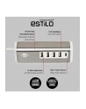 Brennenstuhl Estilo USB multi-charger (Kolor: BIAŁY/stainless steel, 5x USB, PD 20 Watt) - nr 18