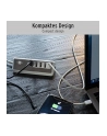Brennenstuhl Estilo USB multi-charger (Kolor: BIAŁY/stainless steel, 5x USB, PD 20 Watt) - nr 25