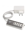 Brennenstuhl Estilo USB multi-charger (Kolor: BIAŁY/stainless steel, 5x USB, PD 20 Watt) - nr 41