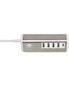 Brennenstuhl Estilo USB multi-charger (Kolor: BIAŁY/stainless steel, 5x USB, PD 20 Watt) - nr 8