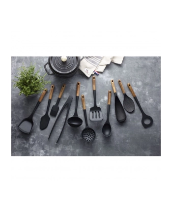 zwilling Łyżka wazowa STAUB 40503-104-0 - brązowo-czarna 31 cm
