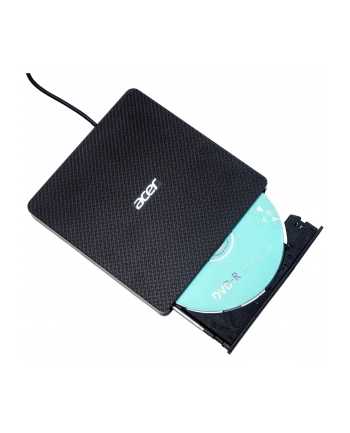 Acer Portable CD/DVD Writer, external DVD burner (Kolor: CZARNY)