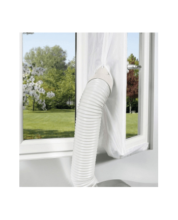 comfeč Comfee Window duct Hot Air Stop, seal (Kolor: BIAŁY, for windows / doors with 400cm circulation)
