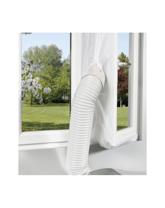 comfeč Comfee Window duct Hot Air Stop, seal (Kolor: BIAŁY, for windows / doors with 400cm circulation) główny
