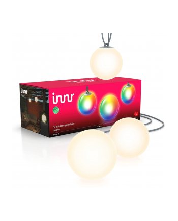 Innr Outdoor Smart Globe Light Color 3-Pack, LED Light (Replaces 33 Watt)