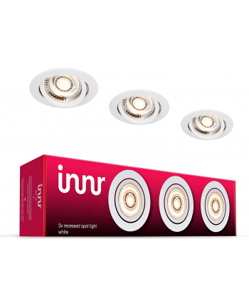 Innr Spot Light 3-Pack, LED light (3 swiveling recessed spotlights)