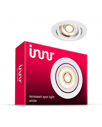 Innr Spot Light extension, LED light (1 swiveling recessed spotlight)