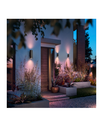 Philips HUE Kolor: BIAŁY ' color Ambiance Appear wall light, LED light (Kolor: CZARNY)