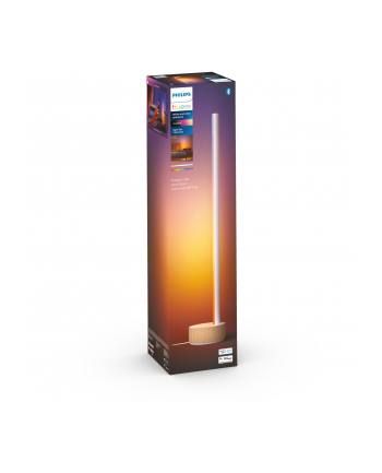 philips hue Philips Gradient Signe table lamp, LED light (Kolor: BIAŁY/wood, oak)