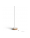 philips hue Philips Gradient Signe table lamp, LED light (Kolor: BIAŁY/wood, oak) - nr 4