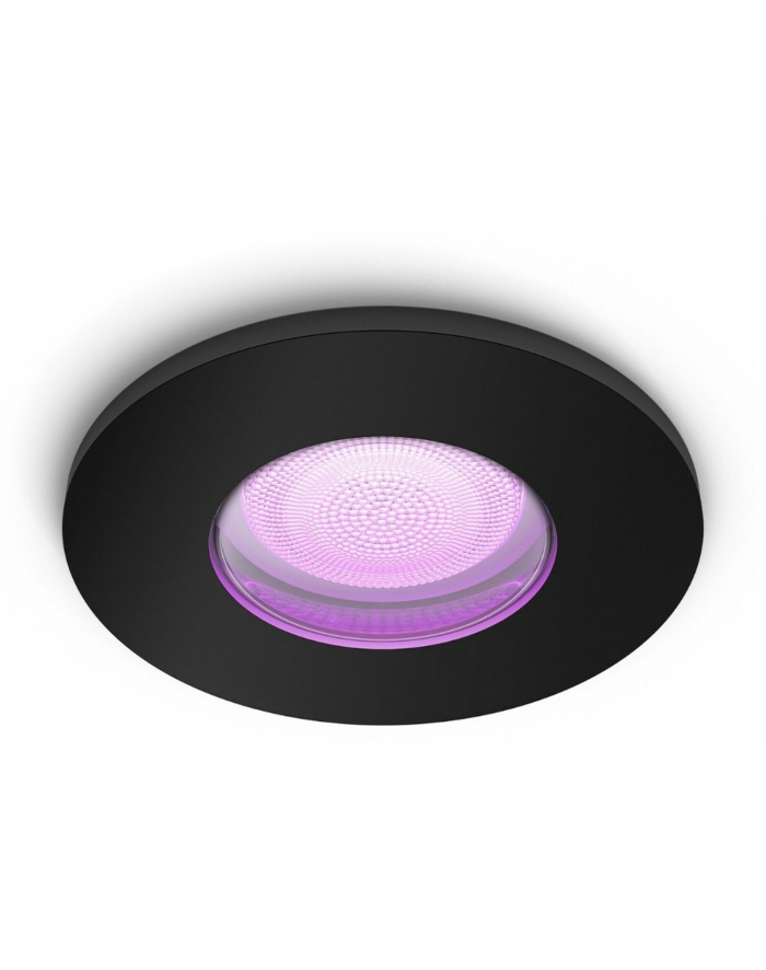 Philips HUE Kolor: BIAŁY ' color Ambiance Xamento recessed spotlight, LED light (Kolor: CZARNY, 1 piece) główny