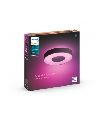 Philips HUE Kolor: BIAŁY ' color Ambiance Xamento ceiling light, LED light (Kolor: CZARNY)