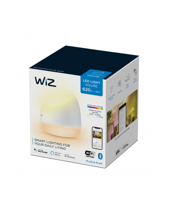 WiZ Squire table lamp, LED light (Kolor: BIAŁY)