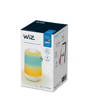 WiZ Mobile Portable Light, LED Light (White)