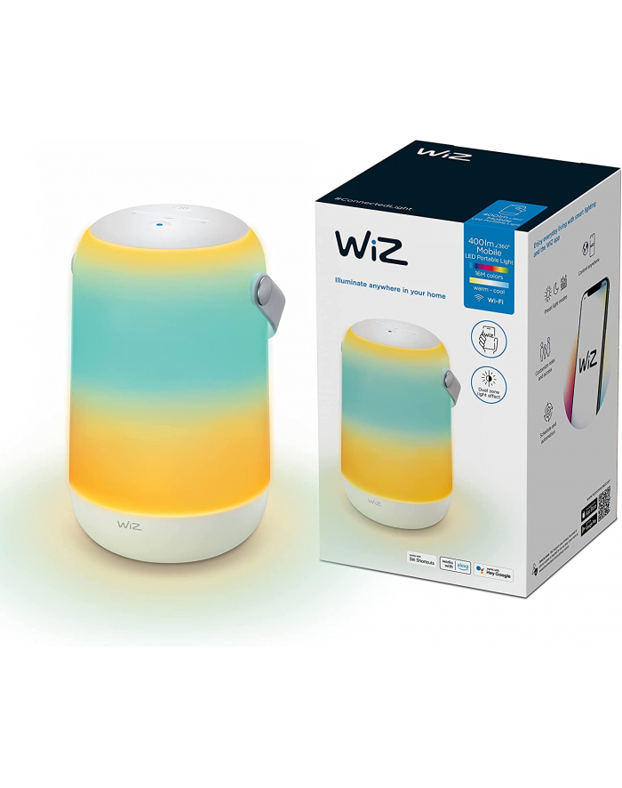 WiZ Mobile Portable Light, LED Light (White) główny