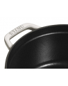 zwilling Garnek żeliwny okrągły STAUB 40501-413-0 - biała trufla 52 ltr - nr 1