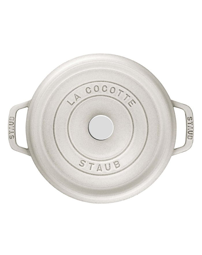 zwilling Garnek żeliwny okrągły STAUB 40501-413-0 - biała trufla 52 ltr główny
