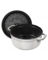 zwilling Garnek żeliwny okrągły STAUB 40501-413-0 - biała trufla 52 ltr - nr 8