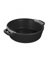 zwilling Zestaw 3 naczyń żeliwnych z pokrywką STAUB 40508-386-0 - czarny 24 cm - nr 3