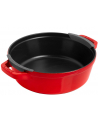 zwilling Zestaw 3 naczyń żeliwnych z pokrywką STAUB 40508-387-0 - czerwony 24 cm - nr 1