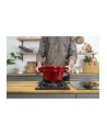 zwilling Zestaw 3 naczyń żeliwnych z pokrywką STAUB 40508-387-0 - czerwony 24 cm - nr 5