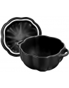 zwilling Mini Cocotte okrągły dynia STAUB 40508-549-0 - czarny 700 ml - nr 1