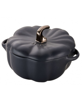 zwilling Mini Cocotte okrągły dynia STAUB 40508-549-0 - czarny 700 ml