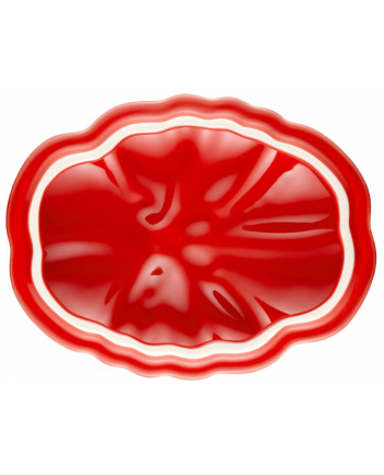 zwilling Mini Cocotte ceramiczny owalny pomidor STAUB 40511-855-0 - czerwony 500 ml